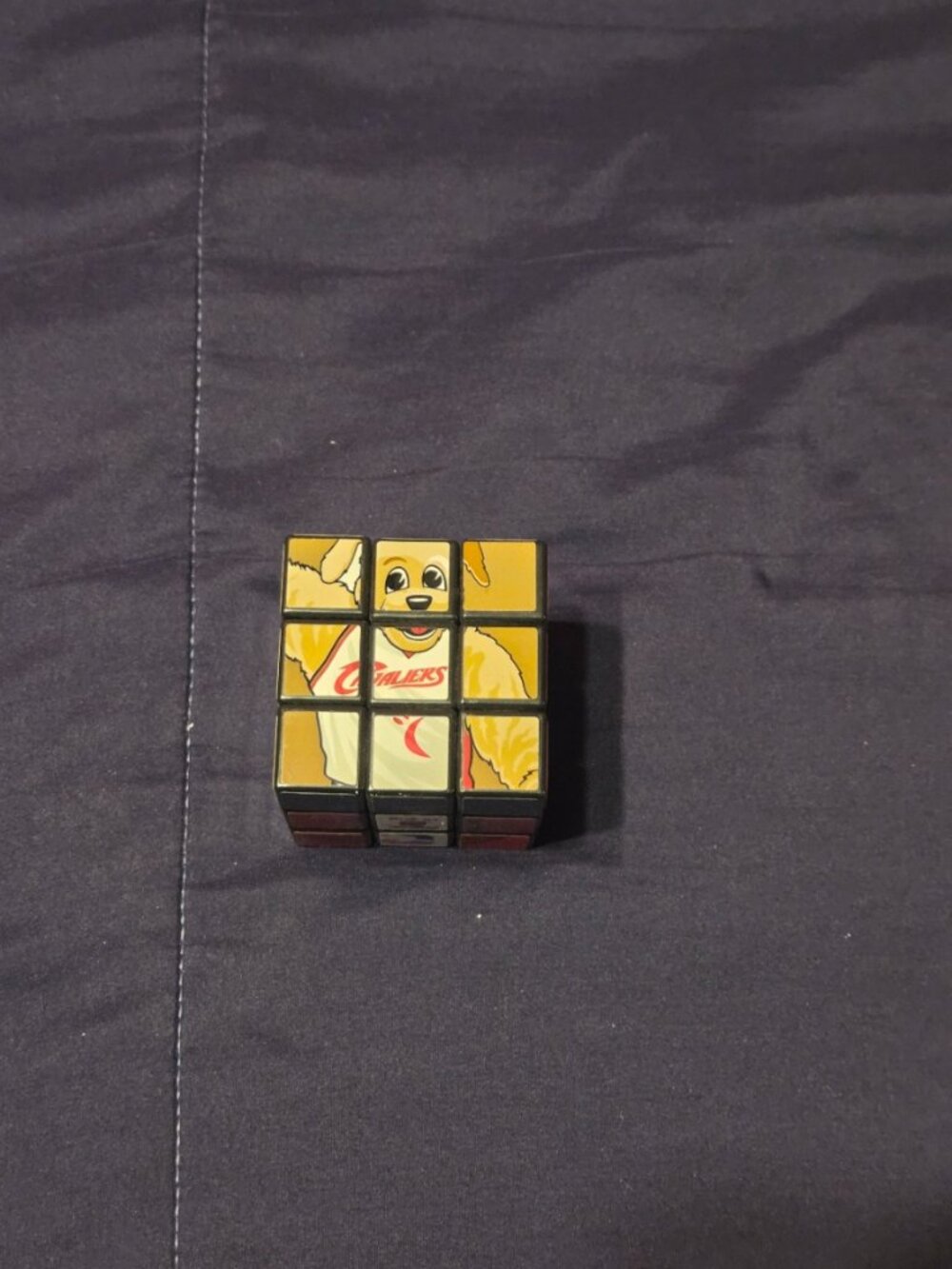 CLEVELAND CAVALIERS RUBIK'S CUBE